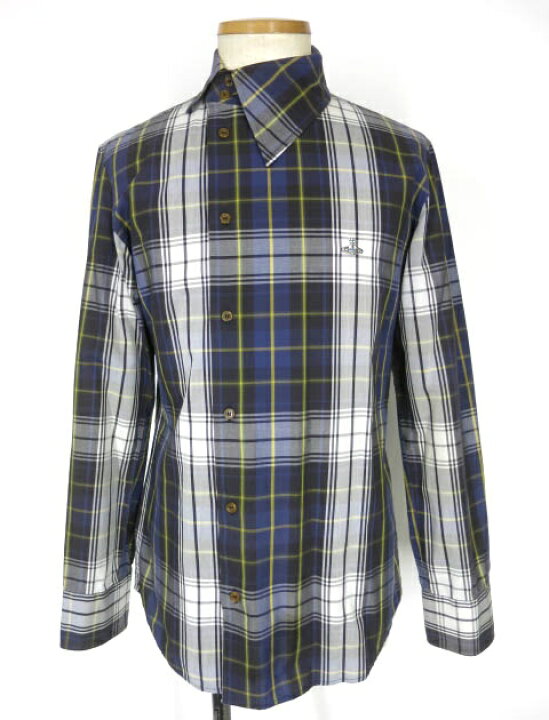 楽天市場】【中古】 Vivienne Westwood MAN / チェック柄 