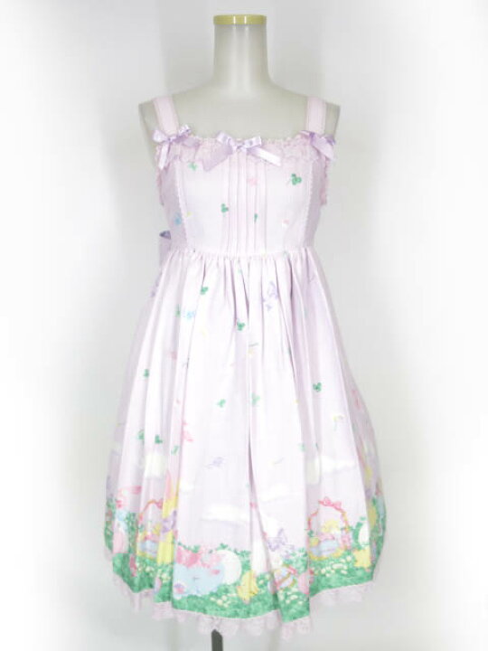 楽天市場】Angelic Pretty / Happy Garden ハイウエストジャンパー  