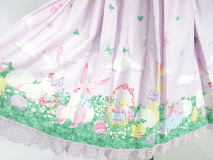 楽天市場】Angelic Pretty / Happy Garden ハイウエストジャンパー 