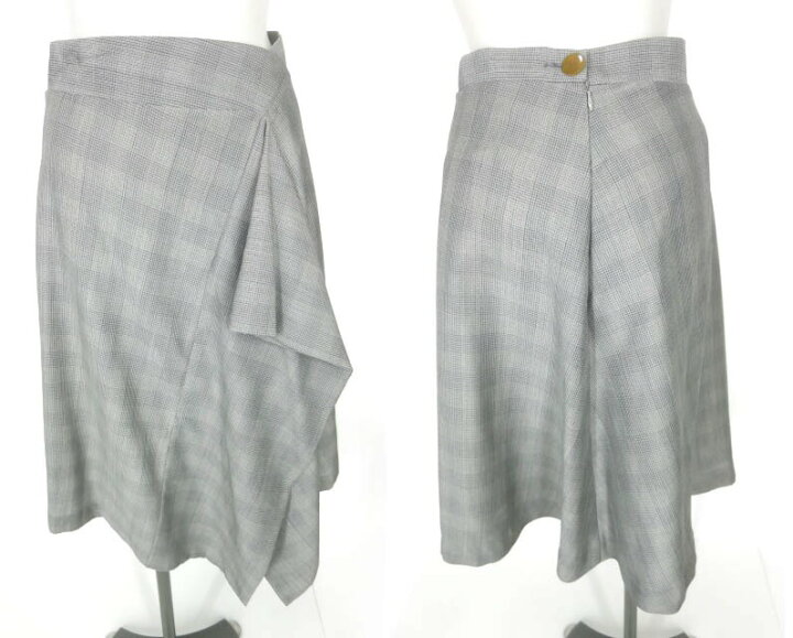 Vivienne Westwood チェック柄ジャケット スカート セットアップスーツ ヴィヴィアンウエストウッド レディース B58962 2401 Tokyo Alice 店