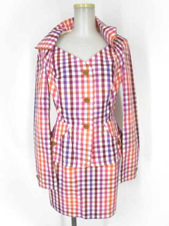 楽天市場】【中古】 Vivienne Westwood RED LABEL / チェック柄 