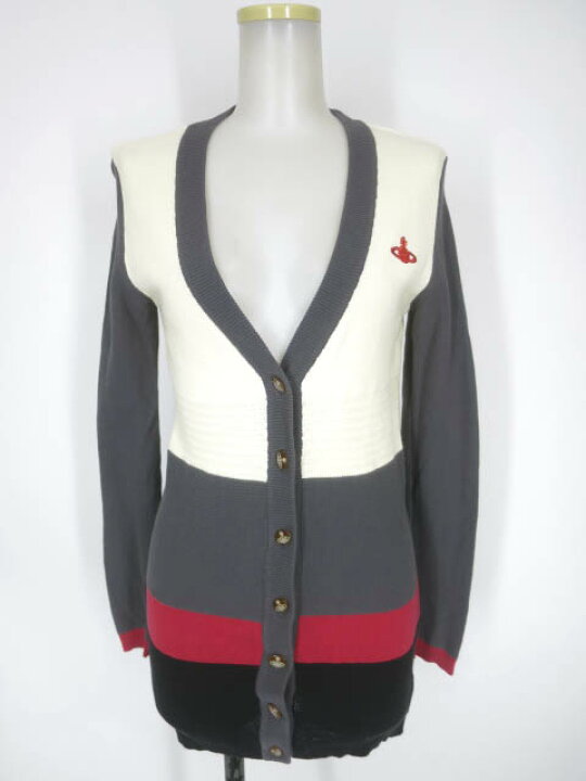 楽天市場】【中古】 Vivienne Westwood RED LABEL / オーブ刺繍 マルチ 