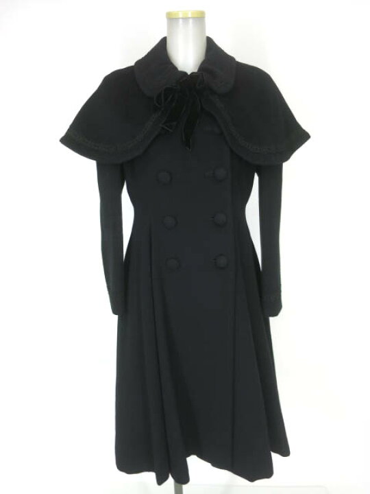 楽天市場】【中古】 Mary Magdalene / ケープ付きミディコート 