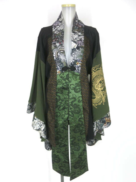 楽天市場】【中古】 Qutie Frash / 着物ロングカーディガン  