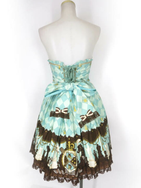 楽天市場】【中古】 Angelic Pretty / Chess Chocolateビスチェ風 