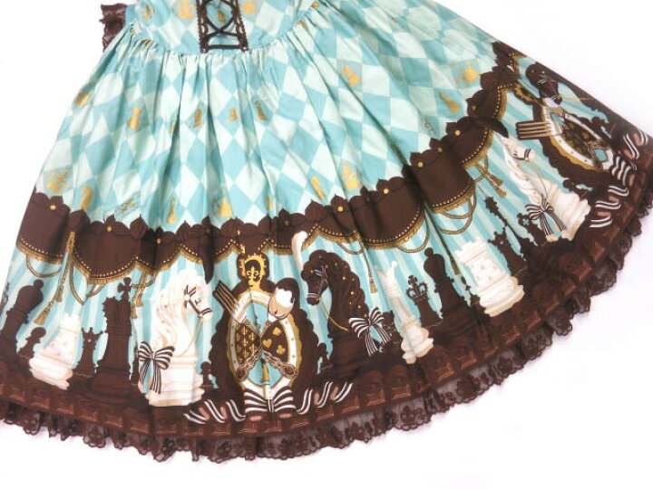 楽天市場】【中古】 Angelic Pretty / Chess Chocolateビスチェ風  