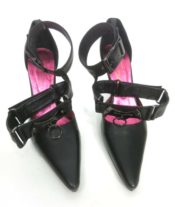 楽天市場】【中古】 alice auaa / コウモリバックルアンクルストラップ  