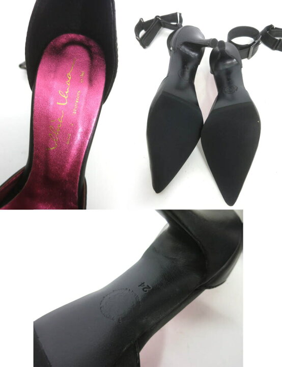 楽天市場】【中古】 alice auaa / コウモリバックルアンクルストラップ 