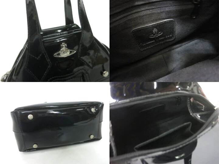 楽天市場】【中古】 Vivienne Westwood / エナメルヤスミンバッグ 