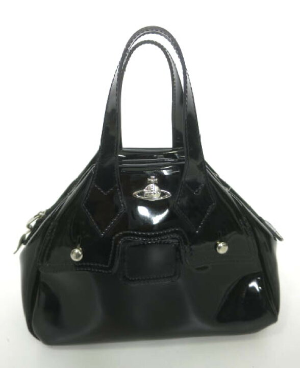 楽天市場】【中古】 Vivienne Westwood / エナメルヤスミンバッグ 