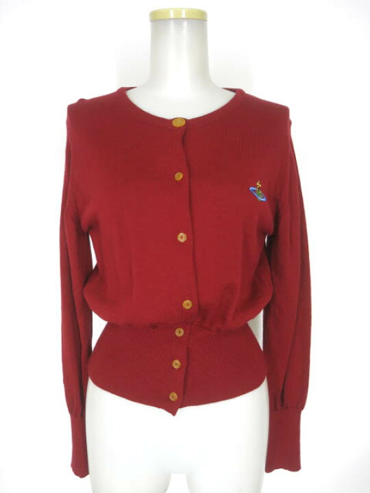 楽天市場】【中古】 Vivienne Westwood RED LABEL / オーブ刺繍ニット  