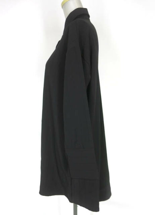 楽天市場】【中古】 ALGONQUINS / アシンメトリー肩開きビッグシャツ 
