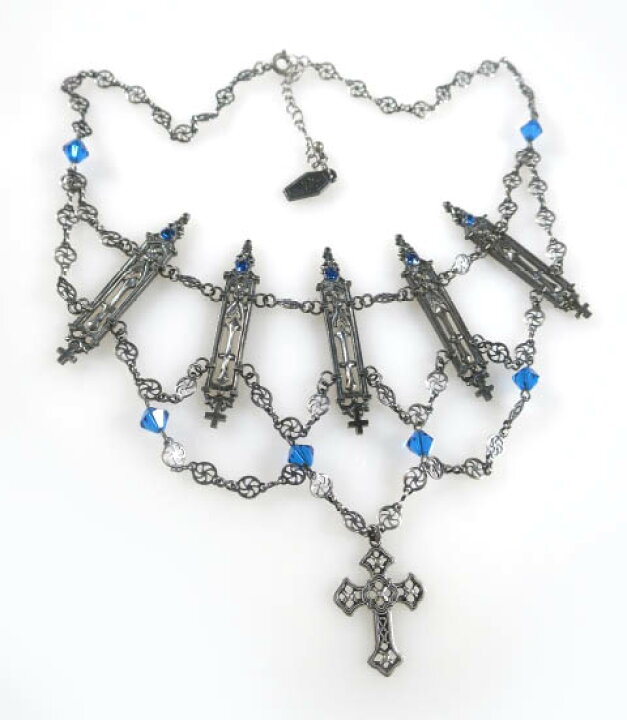 楽天市場】【中古】 Moi-meme-Moitie / クロスアーチネックレス モワ  