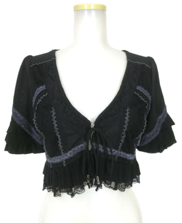 楽天市場】【中古】 OZZ ONESTE / レース付きボレロ オッズオン オッズ 