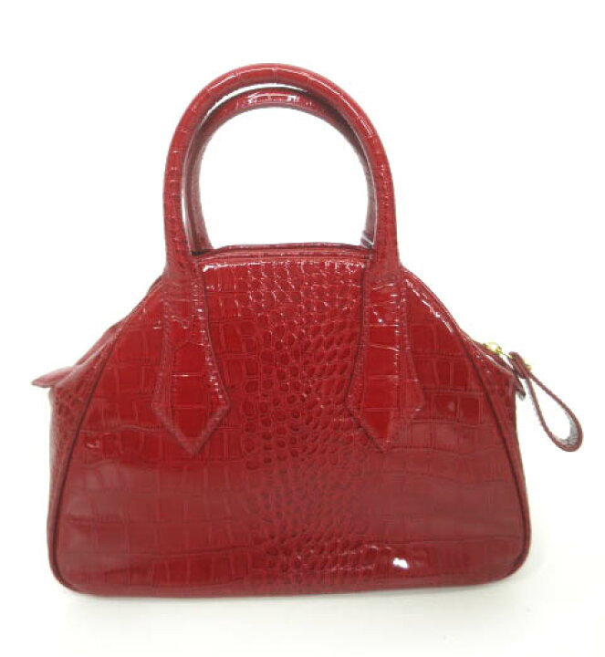 楽天市場】Vivienne Westwood / クロコ型押しエナメルヤスミンバッグ 