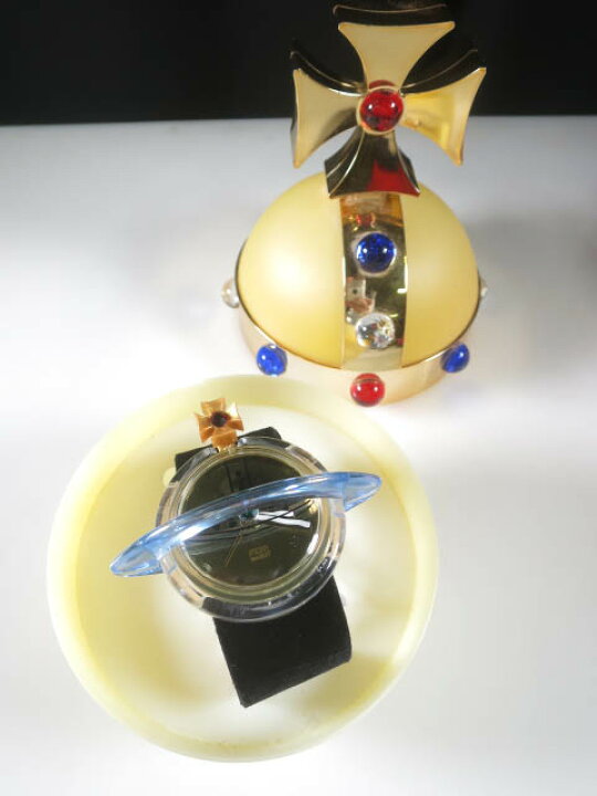 楽天市場】【中古】 Vivienne Westwood × SWATCH / オーブスウォッチ 