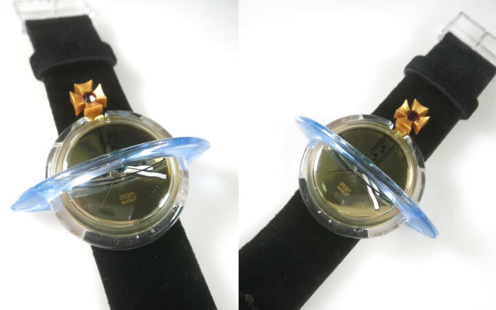楽天市場】【中古】 Vivienne Westwood × SWATCH / オーブスウォッチ  