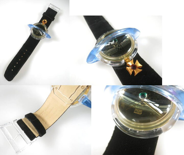 楽天市場】【中古】 Vivienne Westwood × SWATCH / オーブスウォッチ  