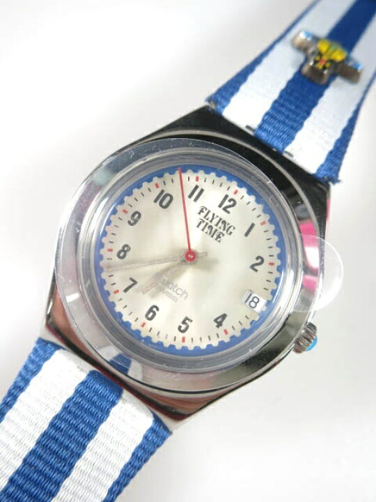 楽天市場】【中古】 Vivienne Westwood × SWATCH / 腕時計 FLYING TIME 