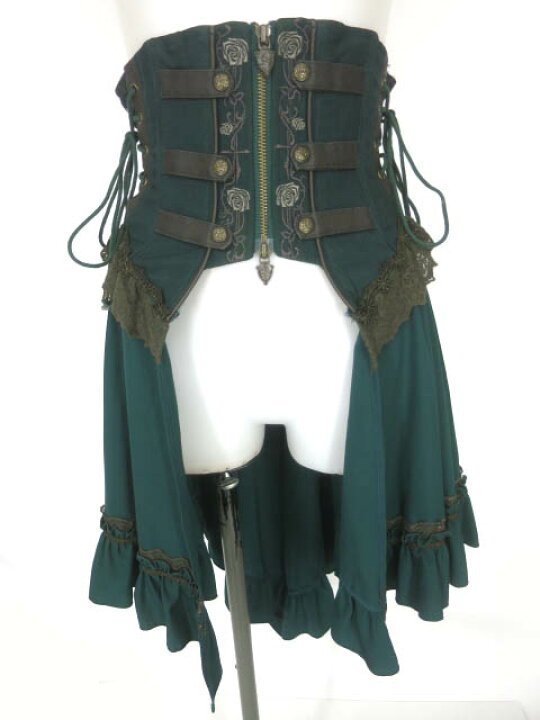 楽天市場】【中古】 OZZ ONESTE / コルセットオーバースカート  