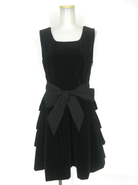 楽天市場】Jane Marple / コットンベルベットバックフリルドレス  