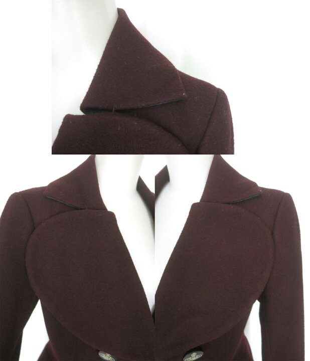 楽天市場】【中古】 Vivienne Westwood RED LABEL / ラブコート  