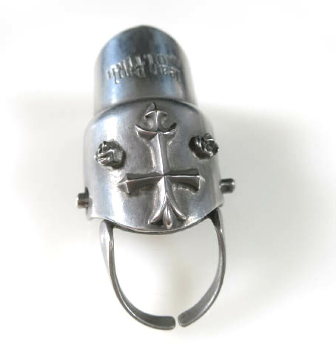 Jean Paul GAULTIER スカルアーマーリング ジャンポールゴルチエ  