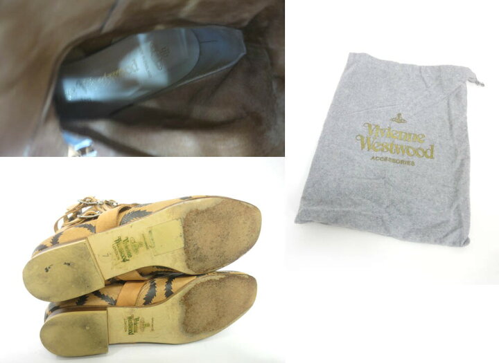 楽天市場】【中古】 Vivienne Westwood / スクイグル柄 パイレーツ 