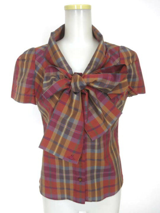 楽天市場】【中古】 Vivienne Westwood RED LABEL / チェック柄 