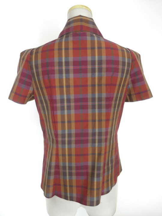 楽天市場】【中古】 Vivienne Westwood RED LABEL / チェック柄 