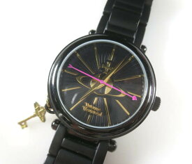 【中古】 Vivienne Westwood / 腕時計 VV006KBK ヴィヴィアンウエストウッド B60471_2403