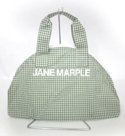 Jane Marple / ギンガムチェックボストンバッグ ジェーンマープル B60214_2403