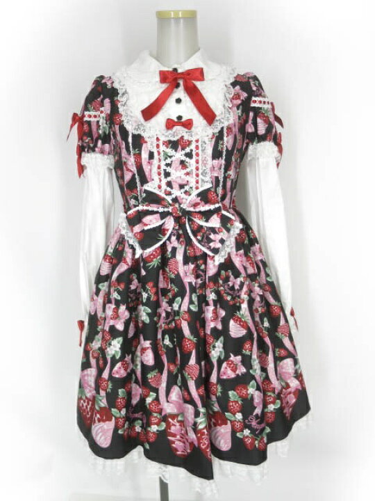 楽天市場】Angelic Pretty / おめかしBerryワンピ―ス アンジェリック 