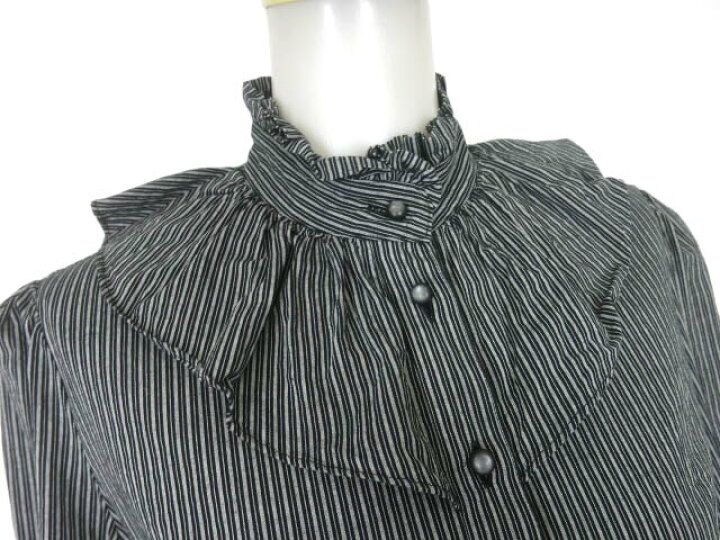 楽天市場】【中古】 NO.S PROJECT / ストライプ柄 スタンドカラー 