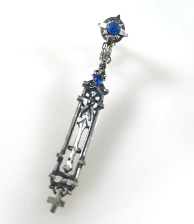 楽天市場】【中古】 Moi-meme-Moitie / クロスアーチイヤリング モワ  