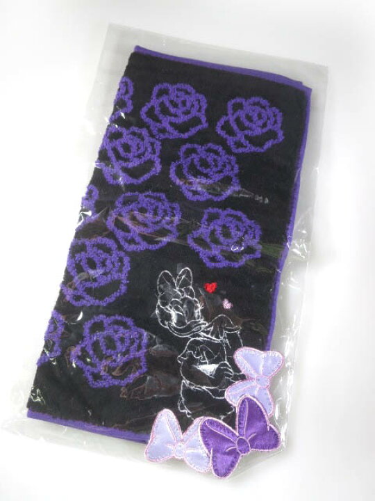 楽天市場】【中古】 ANNA SUI × Disney / デイジーダック ミニタオル 