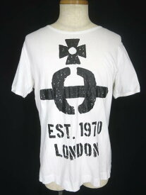 【中古】 Vivienne Westwood MAN / オーブプリントTシャツ ヴィヴィアンウエストウッド・マン メンズ B60809_2404