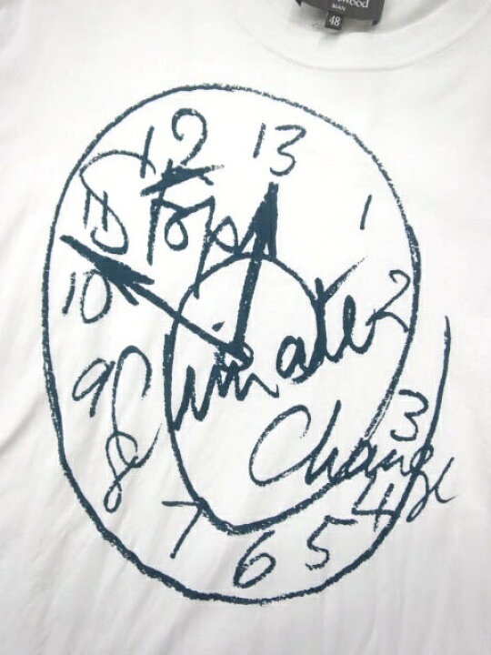 楽天市場】【中古】 Vivienne Westwood MAN / STOP CLIMATE CHANGE 