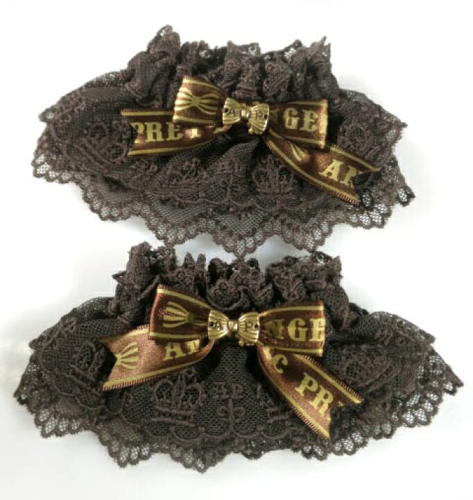 楽天市場】【中古】 Angelic Pretty / Melty Ribbon Chocolateお袖とめ  