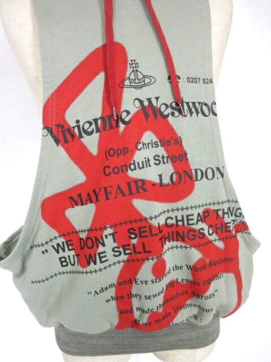 楽天市場】【中古】 Vivienne Westwood / MAYFAIR ノースリーブ 
