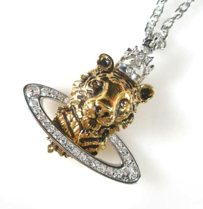 楽天市場】【中古】 Vivienne Westwood / タイガーペンダント 