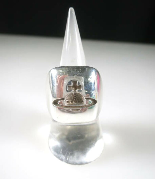 楽天市場】【中古】 Vivienne Westwood / スクエアシールリング  