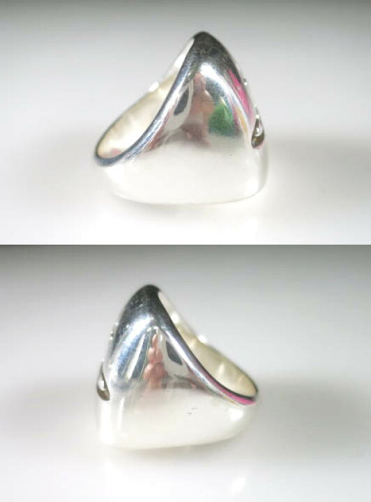 楽天市場】【中古】 Vivienne Westwood / スクエアシールリング  