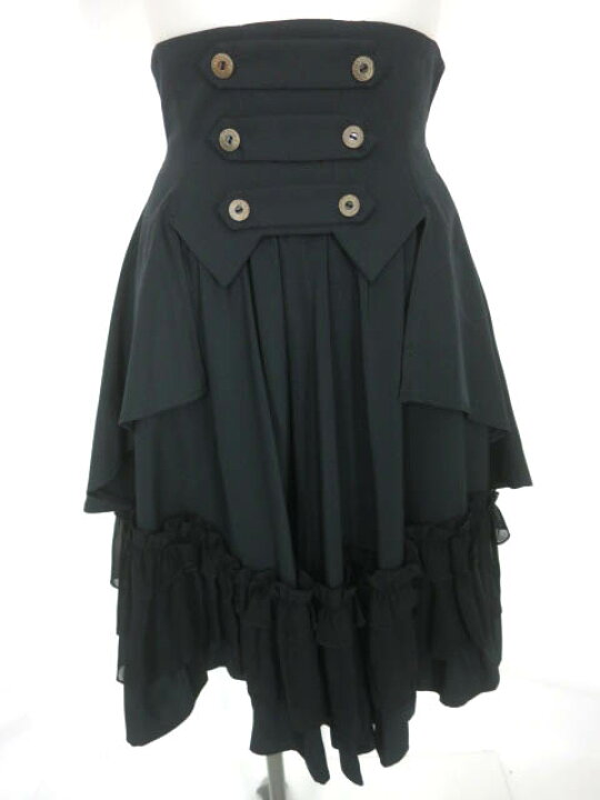 楽天市場】【中古】 ATELIER BOZ / レタリウスミニスカート 