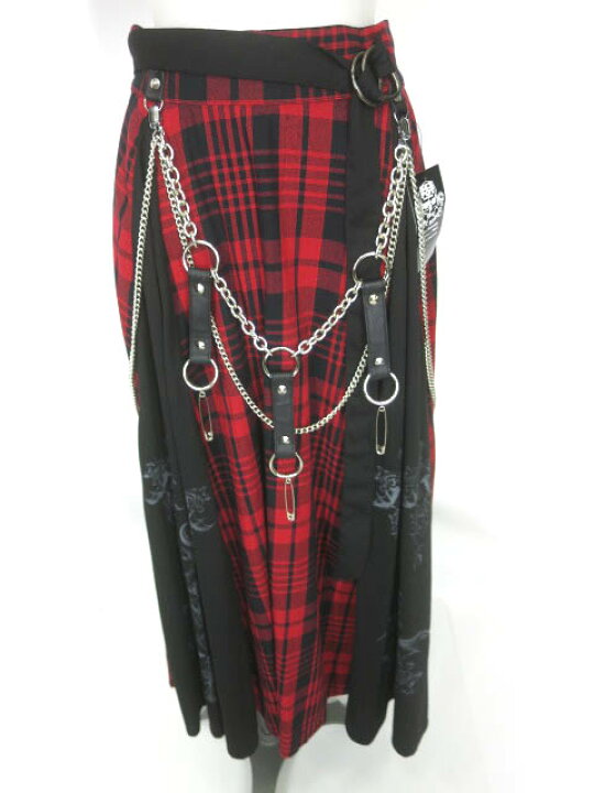 楽天市場】SEX POT / CUSTOM ETOILE BICOLOR チェック スカート 
