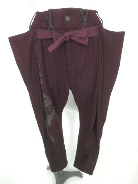 ozz conte / 龍プリントサルエルパンツ オッズコンテ Ozz On オッズオン  B61408_2510