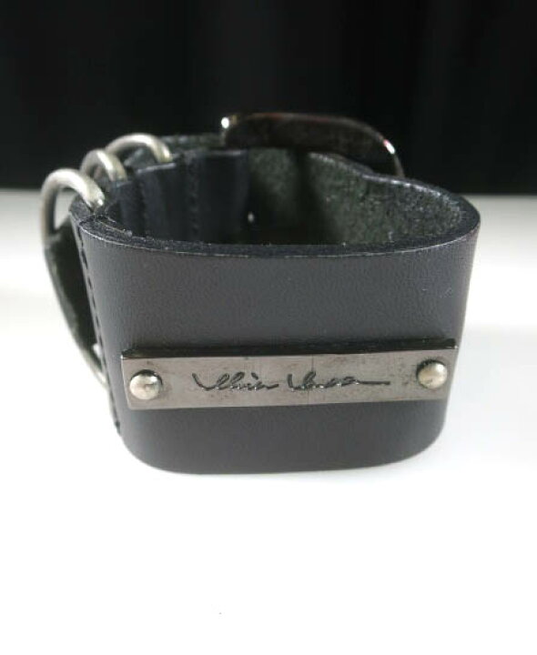 楽天市場】【中古】 alice auaa / ロゴプレート付きレザーブレスレット 