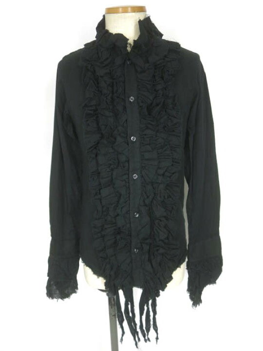 楽天市場】【中古】 STIGMATA / ガーゼフリルブラウス スティグマータ 