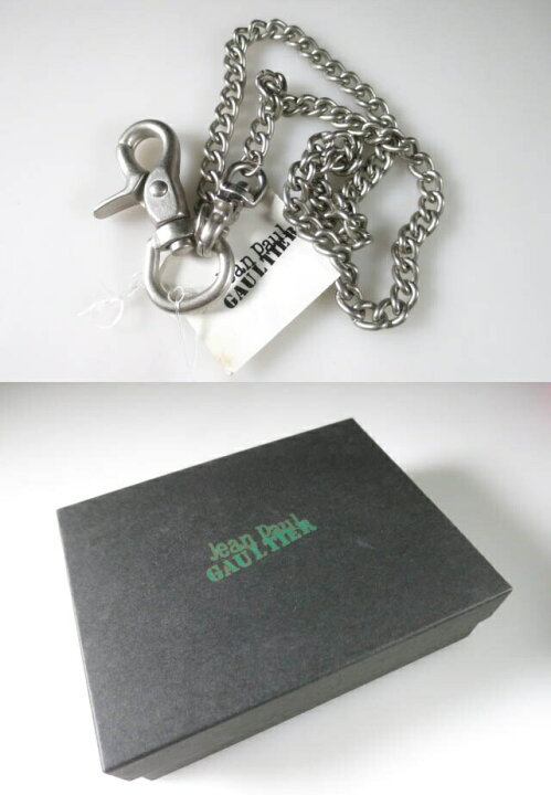 楽天市場】【中古】 Jean Paul GAULTIER / ウォレットチェーン付き 