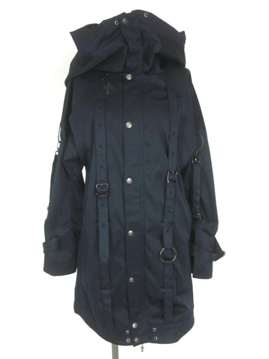 楽天市場】【中古】 ozz conte / オーバーシルエットコート オッズ 